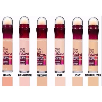 MAYBELLINE консилер д/кожи вокруг глаз Eraser 02 беж.