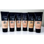 Maybelline New York Fit Me Тональный крем для лица матирующий тон 102