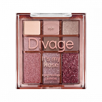 DIVAGE палетка теней д/век It"s my rose