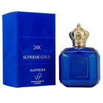 24K Supreme Gold Saphire edp 100ml