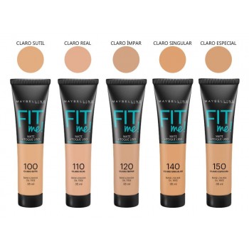 Maybelline New York Fit Me Тональный крем для лица матирующий тон 100 Фарфоровый