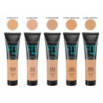 Maybelline New York Fit Me Тональный крем для лица матирующий тон 110 слон кость.